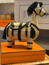 Load image into Gallery viewer, Serpui Zebra Shaped Handbag