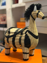 Load image into Gallery viewer, Serpui Zebra Shaped Handbag