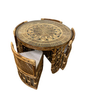 Load image into Gallery viewer, PICK UP ONLY Varnish Collection Penelope Game Table &amp; Chairs