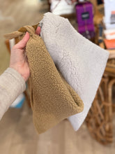 Load image into Gallery viewer, Ilda's Sheep Paris Le Bandana | Camel &amp; Taupe