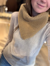 Load image into Gallery viewer, Ilda's Sheep Paris Le Bandana | Camel &amp; Taupe