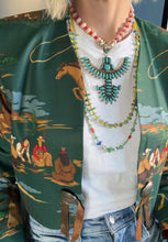 Load image into Gallery viewer, Gather Goods Firebird Turquoise Necklace