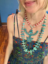 Load image into Gallery viewer, Gather Goods Firebird Turquoise Necklace