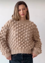 Load image into Gallery viewer, Michele &amp; Hoven Cami Pullover Cardigan | Natural &amp; White