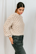 Load image into Gallery viewer, Michele &amp; Hoven Cami Pullover Cardigan | Natural &amp; White