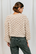 Load image into Gallery viewer, Michele &amp; Hoven Cami Pullover Cardigan | Natural &amp; White