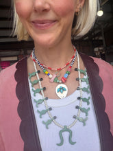 Load image into Gallery viewer, Gather Goods Horseshoe Charm Necklace