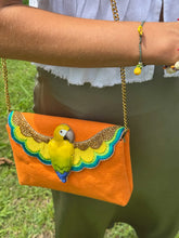 Load image into Gallery viewer, Nach France Parrot Clutch Purse