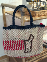 Load image into Gallery viewer, The Jackson’s London Sausage Dog Jute Tote