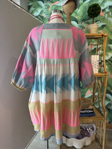 Islander Babydoll Mini Dress | Assortment