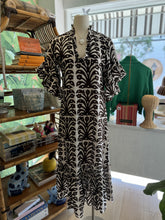 Load image into Gallery viewer, Soleil Maxi Dress | Espresso Ikat