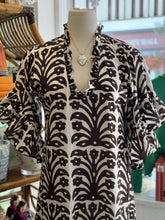 Load image into Gallery viewer, Soleil Maxi Dress | Espresso Ikat