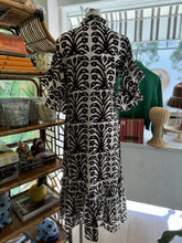 Load image into Gallery viewer, Soleil Maxi Dress | Espresso Ikat