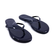 Load image into Gallery viewer, Solei Sea Indie Flip Flip | Navy Patent