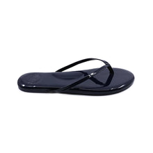 Load image into Gallery viewer, Solei Sea Indie Flip Flip | Navy Patent