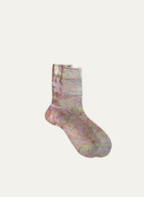 Load image into Gallery viewer, Maria De La Rosa Metallic Socks