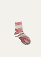 Load image into Gallery viewer, Maria De La Rosa Metallic Socks