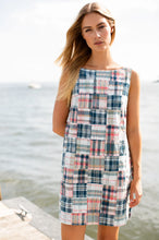 Load image into Gallery viewer, Marea Madras Shift Dress