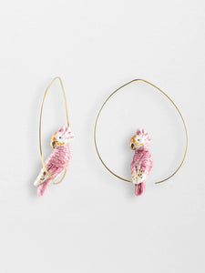 Nach France Hand Painted Animal Earrings | Assortment