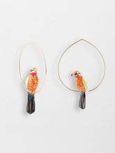 Load image into Gallery viewer, Nach France Hand Painted Animal Earrings | Assortment