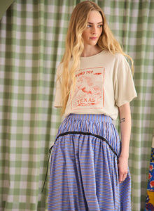 Hunter Bell Allegra Skirt | Marfa Stripe