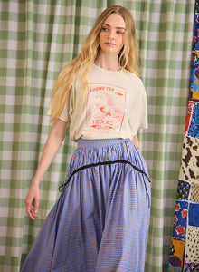 Hunter Bell Allegra Skirt | Marfa Stripe