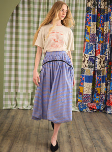 Hunter Bell Allegra Skirt | Marfa Stripe