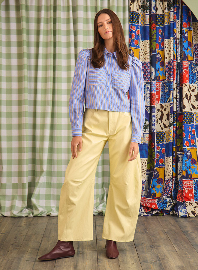 Hunter Bell Maven Shirt | Marfa Stripe