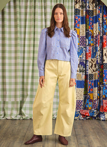 Hunter Bell Maven Shirt | Marfa Stripe