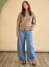 Load image into Gallery viewer, Hunter Bell Bobble Sweater | Oatmeal