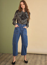 Load image into Gallery viewer, Hunter Bell Frances Top | Aces Wild Black