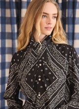 Load image into Gallery viewer, Hunter Bell Frances Top | Aces Wild Black