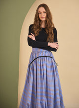 Load image into Gallery viewer, Hunter Bell Allegra Skirt | Marfa Stripe