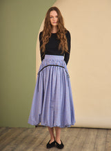 Load image into Gallery viewer, Hunter Bell Allegra Skirt | Marfa Stripe