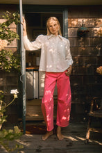 Load image into Gallery viewer, FINAL SALE Hunter Bell Mabel Pant | Peony Pink Barrel Jeans