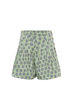 Load image into Gallery viewer, FINAL SALE Hunter Bell Willa Shorts | Navy Bird Block