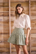 Load image into Gallery viewer, FINAL SALE Hunter Bell Willa Shorts | Navy Bird Block