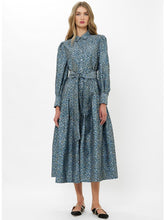 Load image into Gallery viewer, Oliphant Nora Dress | Jag Navy