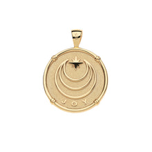 Load image into Gallery viewer, Jane Win JOY Camellias Coin Necklace