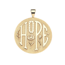 Load image into Gallery viewer, Jane Win Jumbo HOPE Pendant