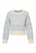 Load image into Gallery viewer, LOVESHACKFANCY Emberly Wool Fair Isle Pullover