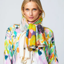 Load image into Gallery viewer, Kerri Rosenthal Beauty Is Love Cashmere Wrap