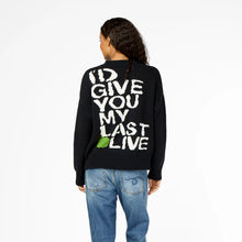 Load image into Gallery viewer, Kerri Rosenthal Benton Last Olive Sweater | Black