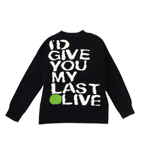 Kerri Rosenthal Benton Last Olive Sweater | Black