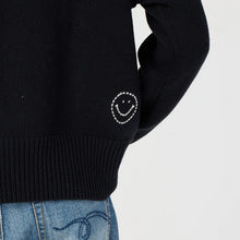 Load image into Gallery viewer, Kerri Rosenthal Benton Last Olive Sweater | Black