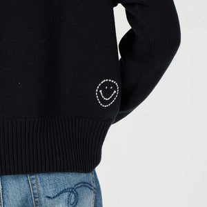 Kerri Rosenthal Benton Last Olive Sweater | Black