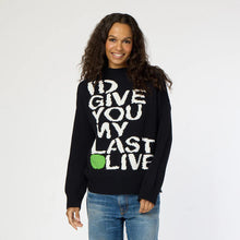 Load image into Gallery viewer, Kerri Rosenthal Benton Last Olive Sweater | Black