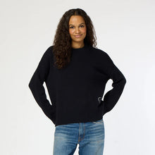 Load image into Gallery viewer, Kerri Rosenthal Benton Last Olive Sweater | Black