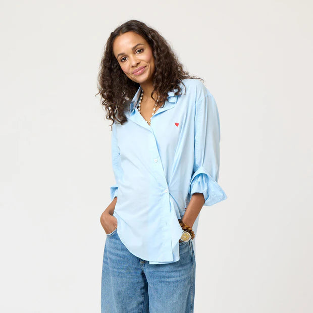 Kerri Rosenthal Jack Shirt | Mid Blue