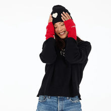 Load image into Gallery viewer, Kerri Rosenthal Happy Everything Smittens | Cherri Red